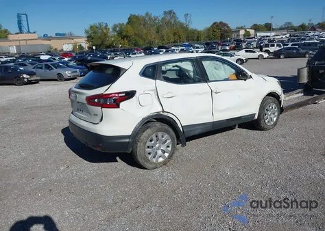 2020 Nissan Rogue Sport S Awd Xtronic Cvt from USA, damaged, VIN JN1BJ1CW2LW364274